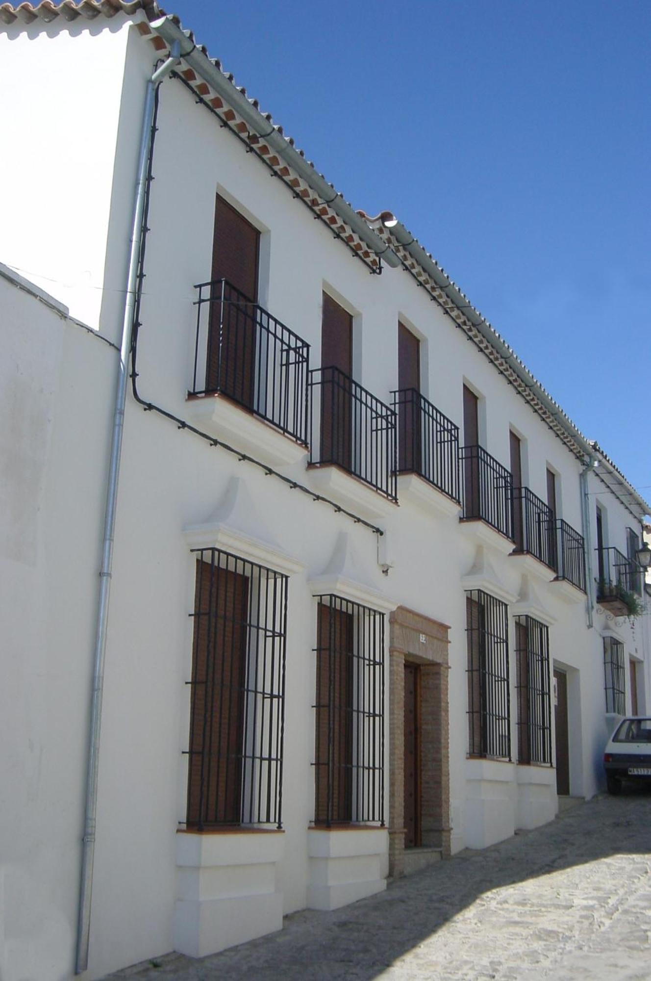 Hospederia y Aptos Casa de las Piedras Grazalema Exterior foto