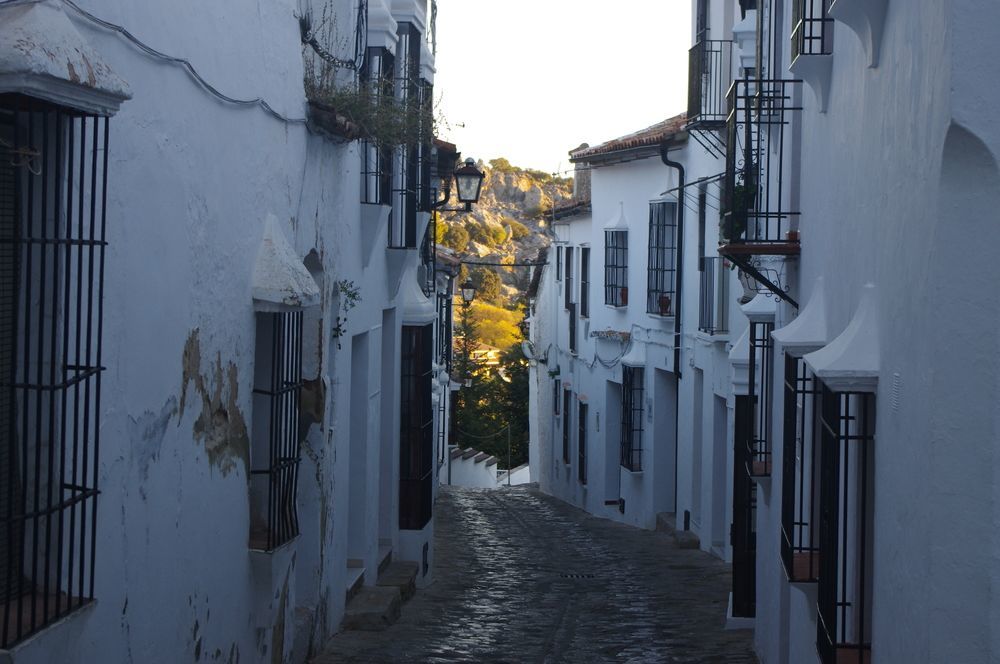 Hospederia y Aptos Casa de las Piedras Grazalema Exterior foto